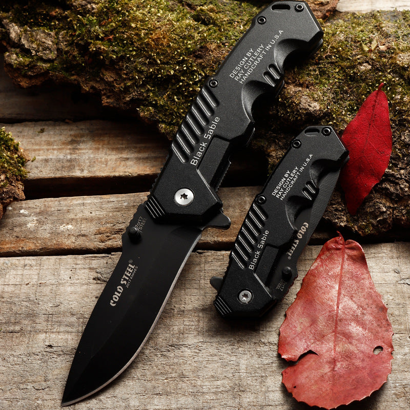 Self-defense Tactical Stainless Steel Folding Knife