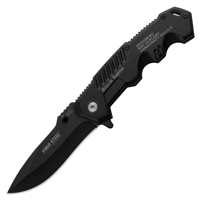 Self-defense Tactical Stainless Steel Folding Knife
