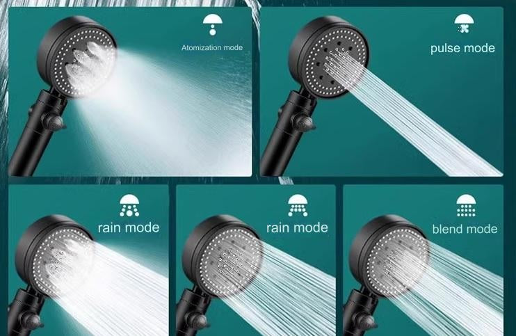 5 MODE SHOWER HEAD