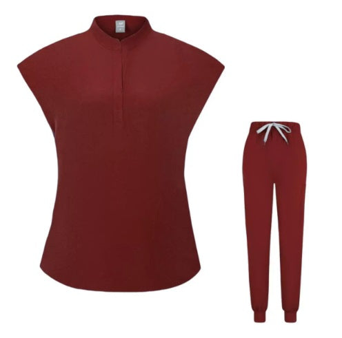 OPERATING ROOM DOCTOR NURSE ORAL DENTAL WORK UNIFORM TIGHT FEET