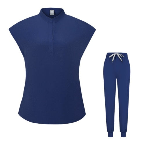 OPERATING ROOM DOCTOR NURSE ORAL DENTAL WORK UNIFORM TIGHT FEET