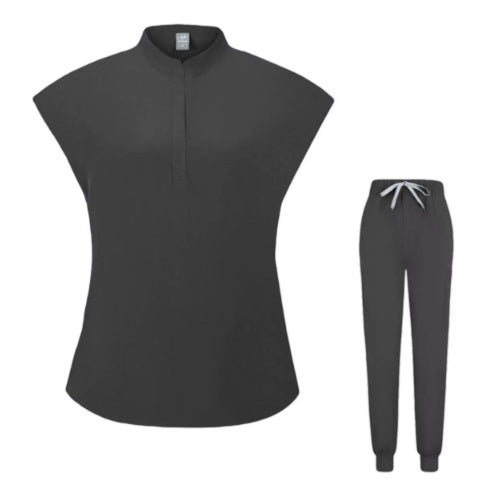 OPERATING ROOM DOCTOR NURSE ORAL DENTAL WORK UNIFORM TIGHT FEET