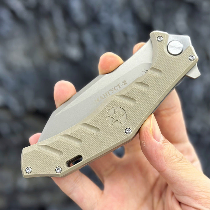 High Hardness HOKC D2 Folding Knife