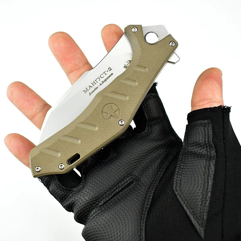 High Hardness HOKC D2 Folding Knife