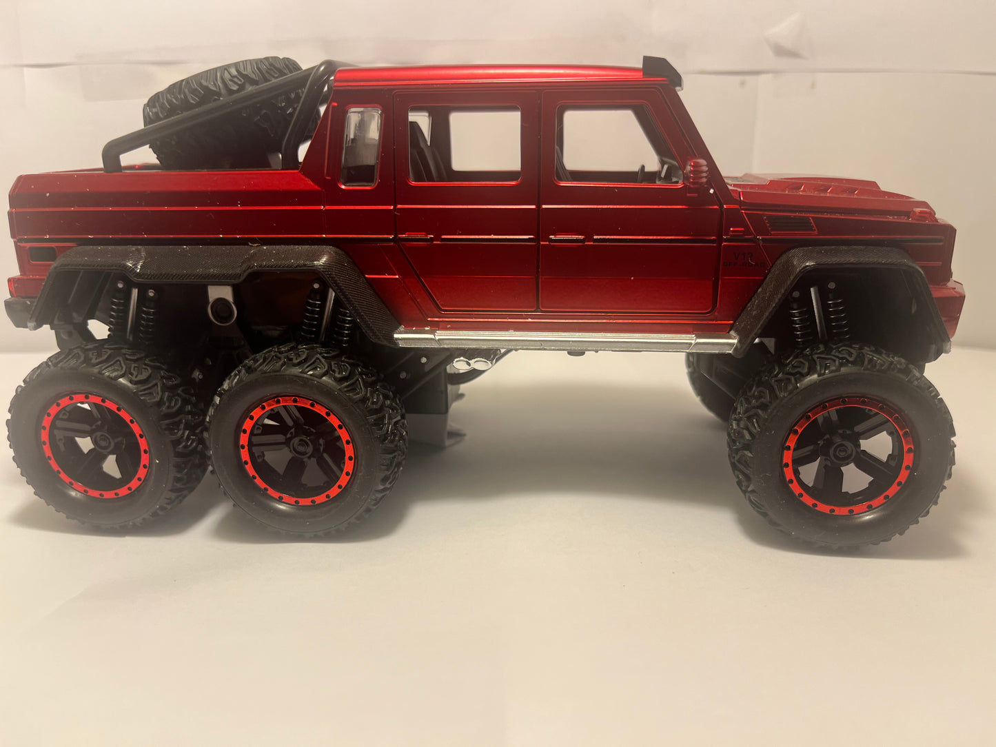 Mercedes-AMG G63 6x6 1:24 Alloy Model Car