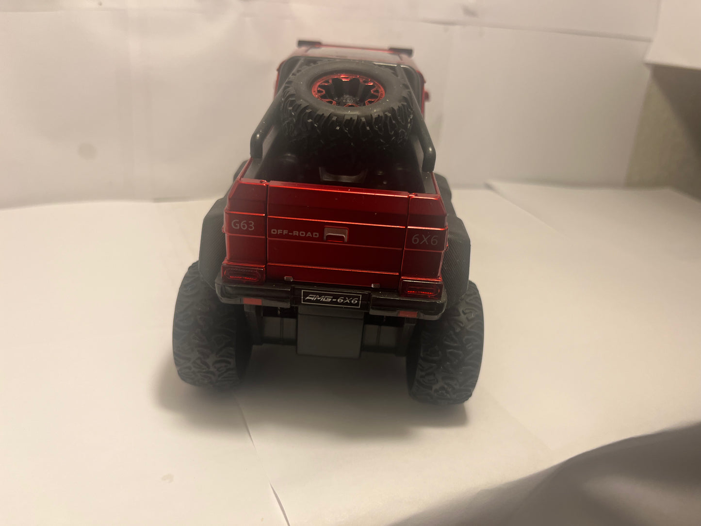 Mercedes-AMG G63 6x6 1:24 Alloy Model Car