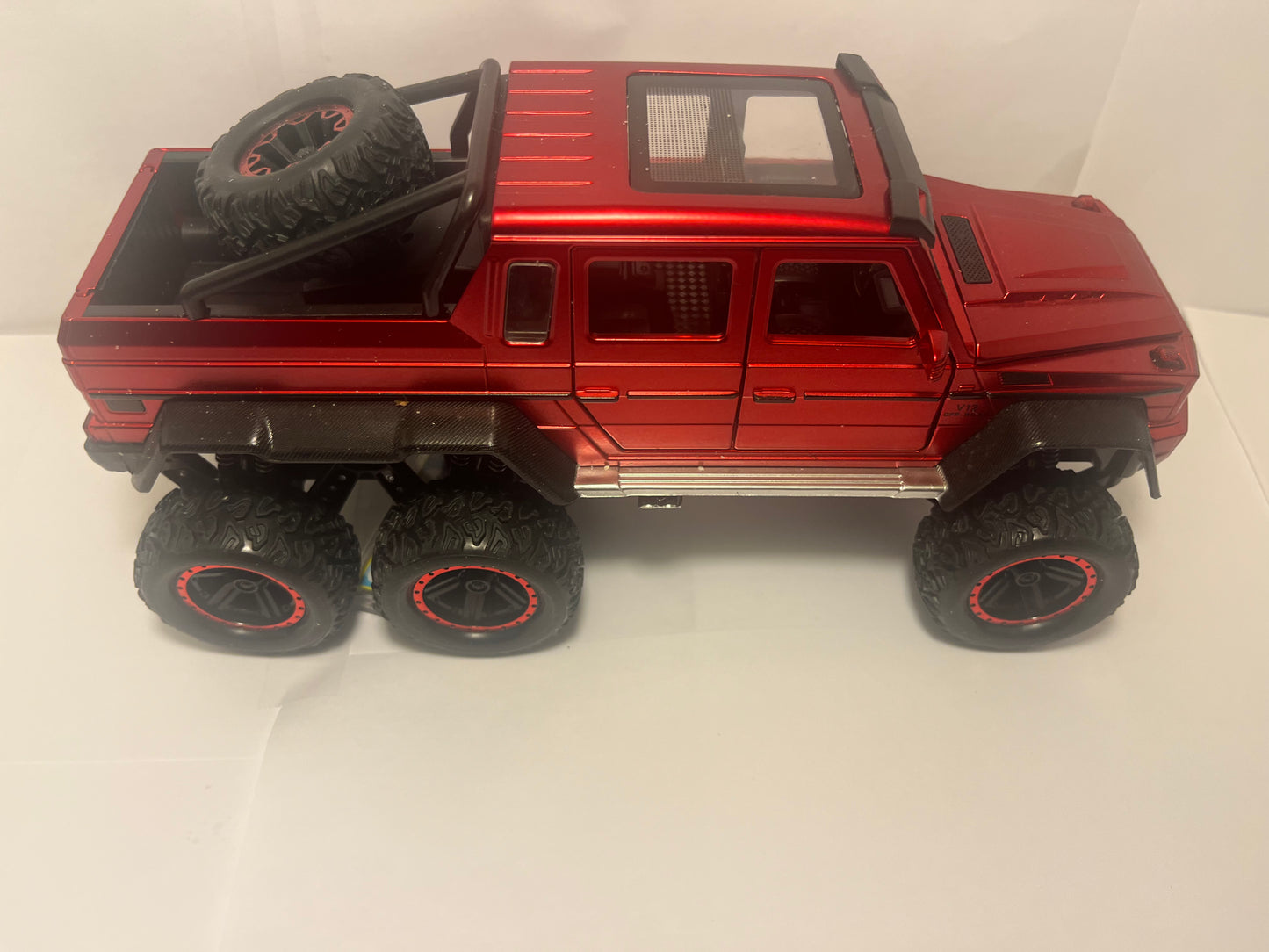 Mercedes-AMG G63 6x6 1:24 Alloy Model Car
