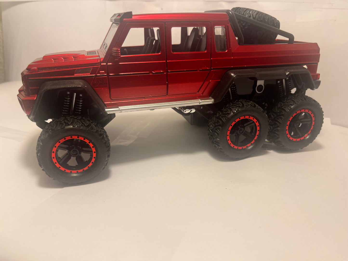 Mercedes-AMG G63 6x6 1:24 Alloy Model Car