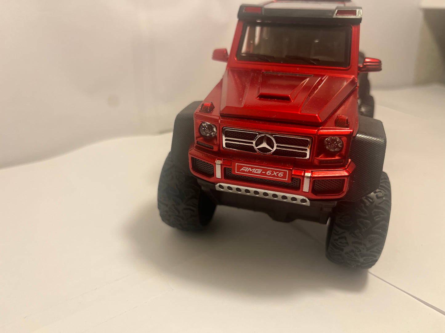 Mercedes-AMG G63 6x6 1:24 Alloy Model Car