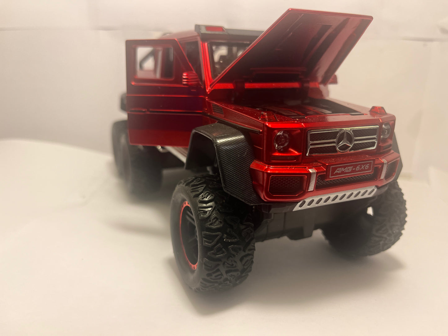 Mercedes-AMG G63 6x6 1:24 Alloy Model Car