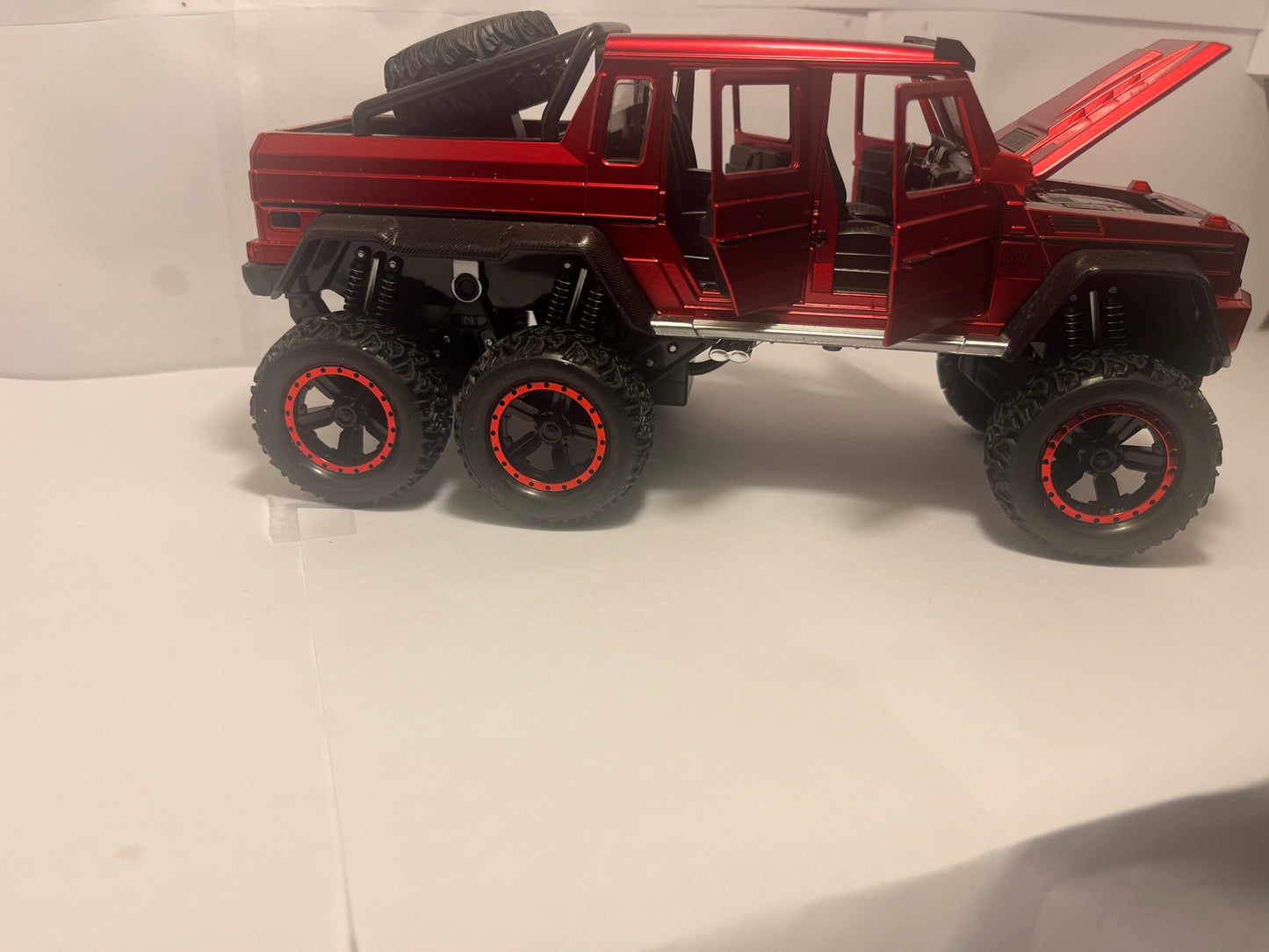Mercedes-AMG G63 6x6 1:24 Alloy Model Car