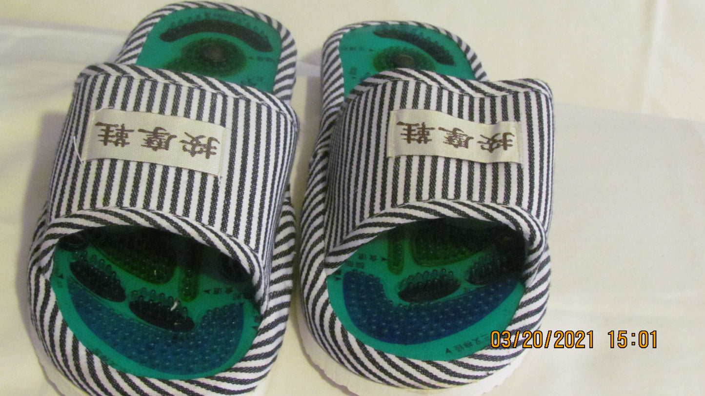 ACCUPUNCTURE SLIPPERS HOME FOOT MASSAGE SHOES