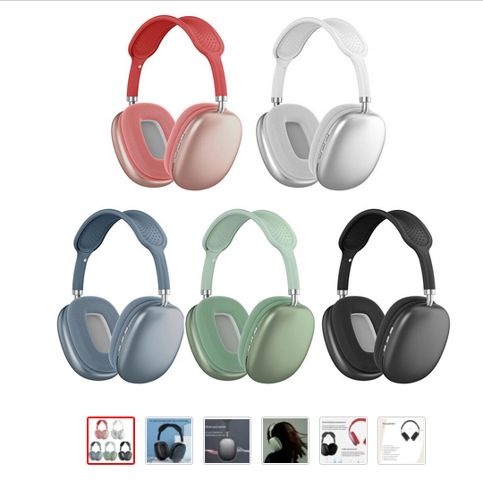 Wireless Stereo HiFi Sports Bluetooth Headphone