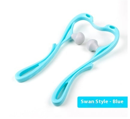 Six-Wheel Neck Massager - Manual Therapeutic Relief Tool