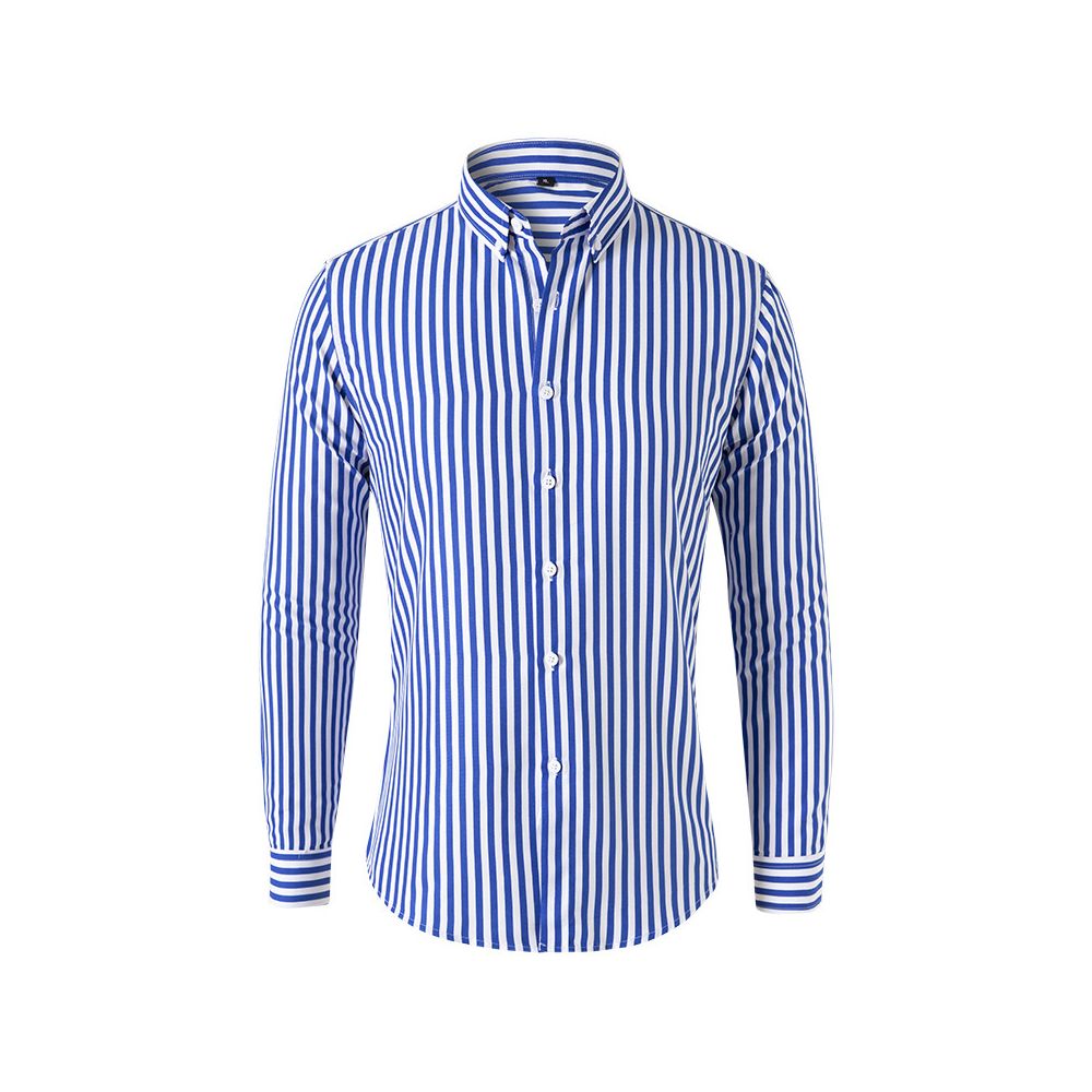 Kids Striped Long Sleeve Shirt - Big Kids Small Size