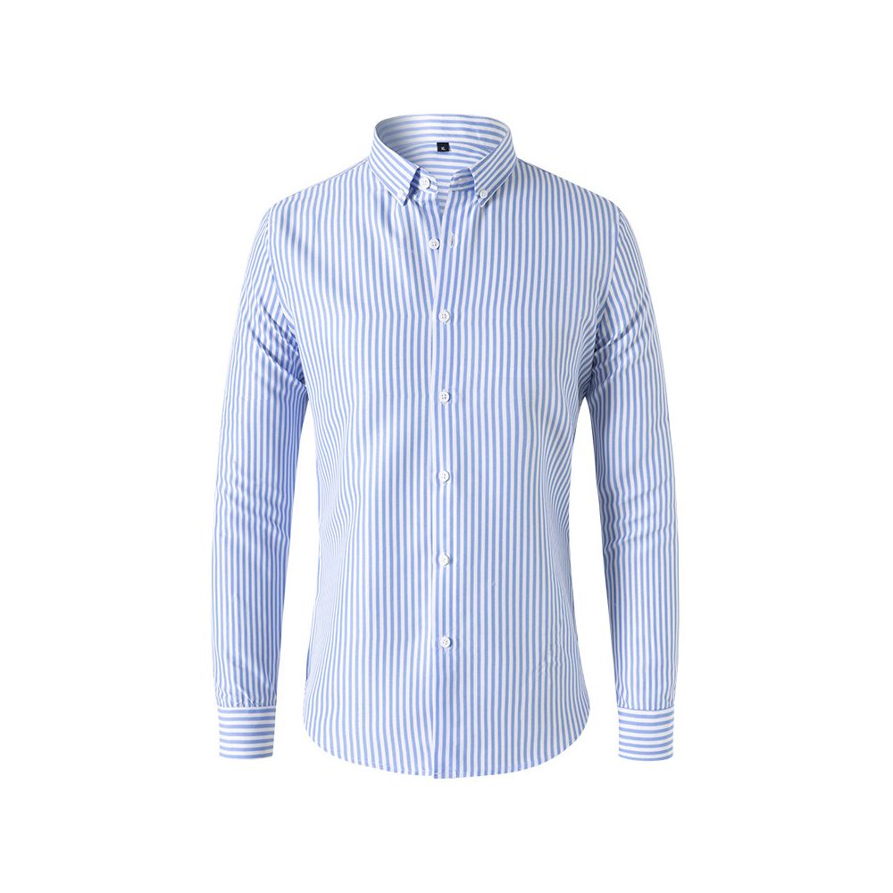 Kids Striped Long Sleeve Shirt - Big Kids Small Size
