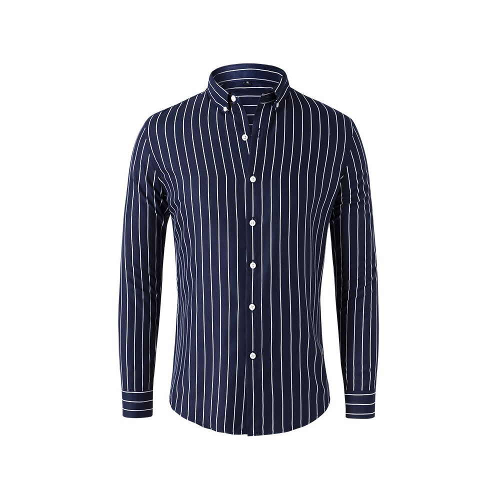 Kids Striped Long Sleeve Shirt - Big Kids Small Size
