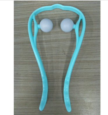 Six-Wheel Neck Massager - Manual Therapeutic Relief Tool