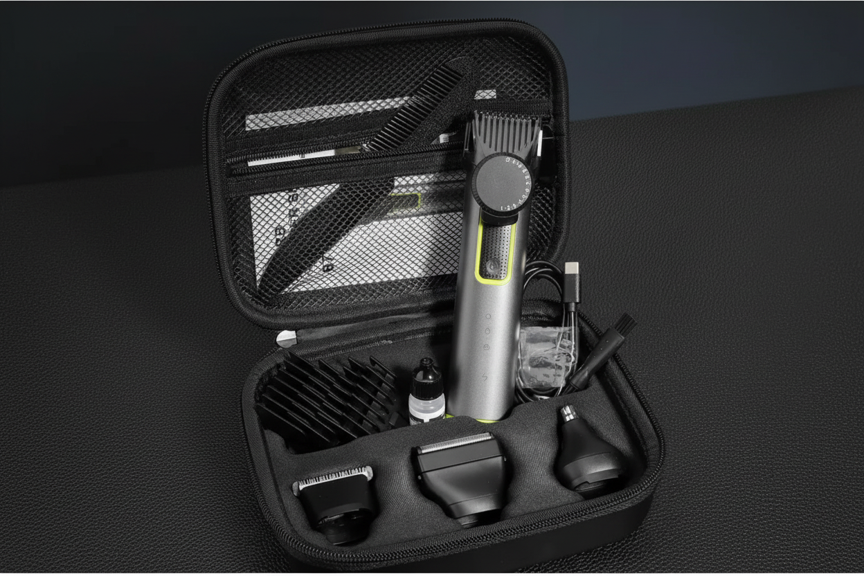 4-in-1 Premium Grooming Set