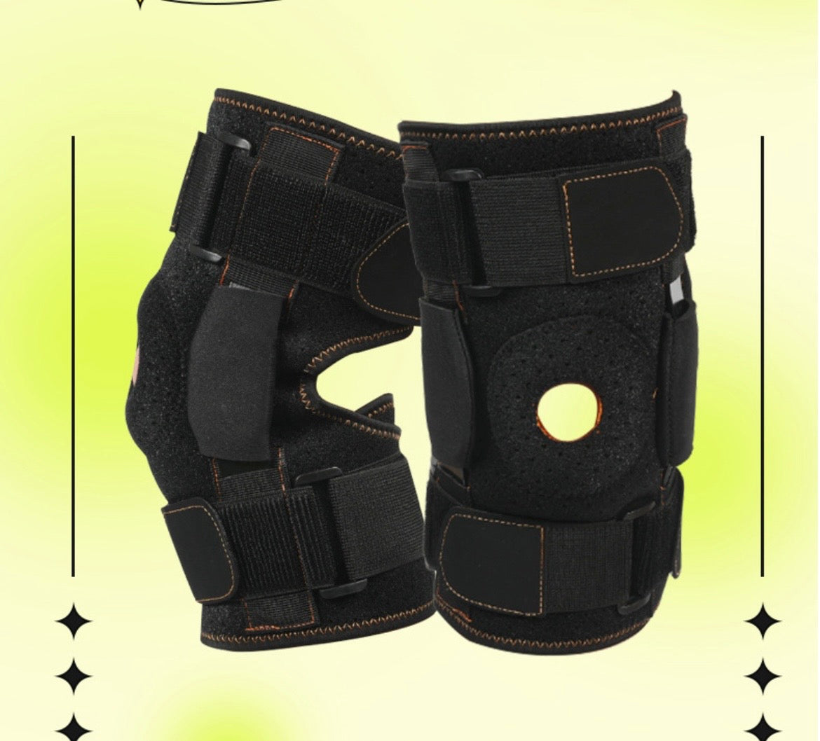 Adjustable Knee Brace - Compression Support for Arthritis & Joint Pain Relief (One Pair)