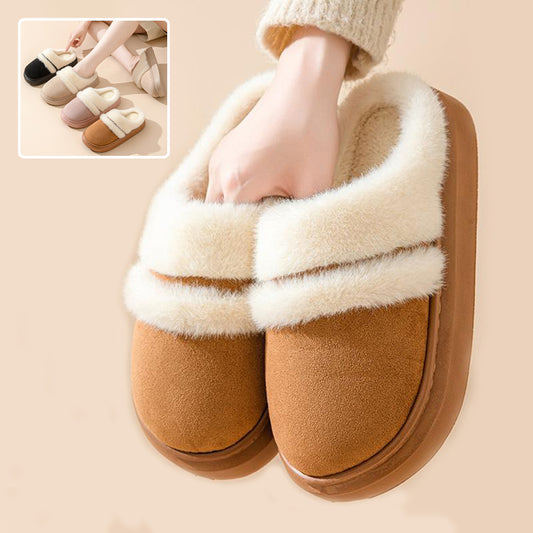 Orthopedic Winter Slippers for Arthritis Relief - Warm Non-Slip House Shoes