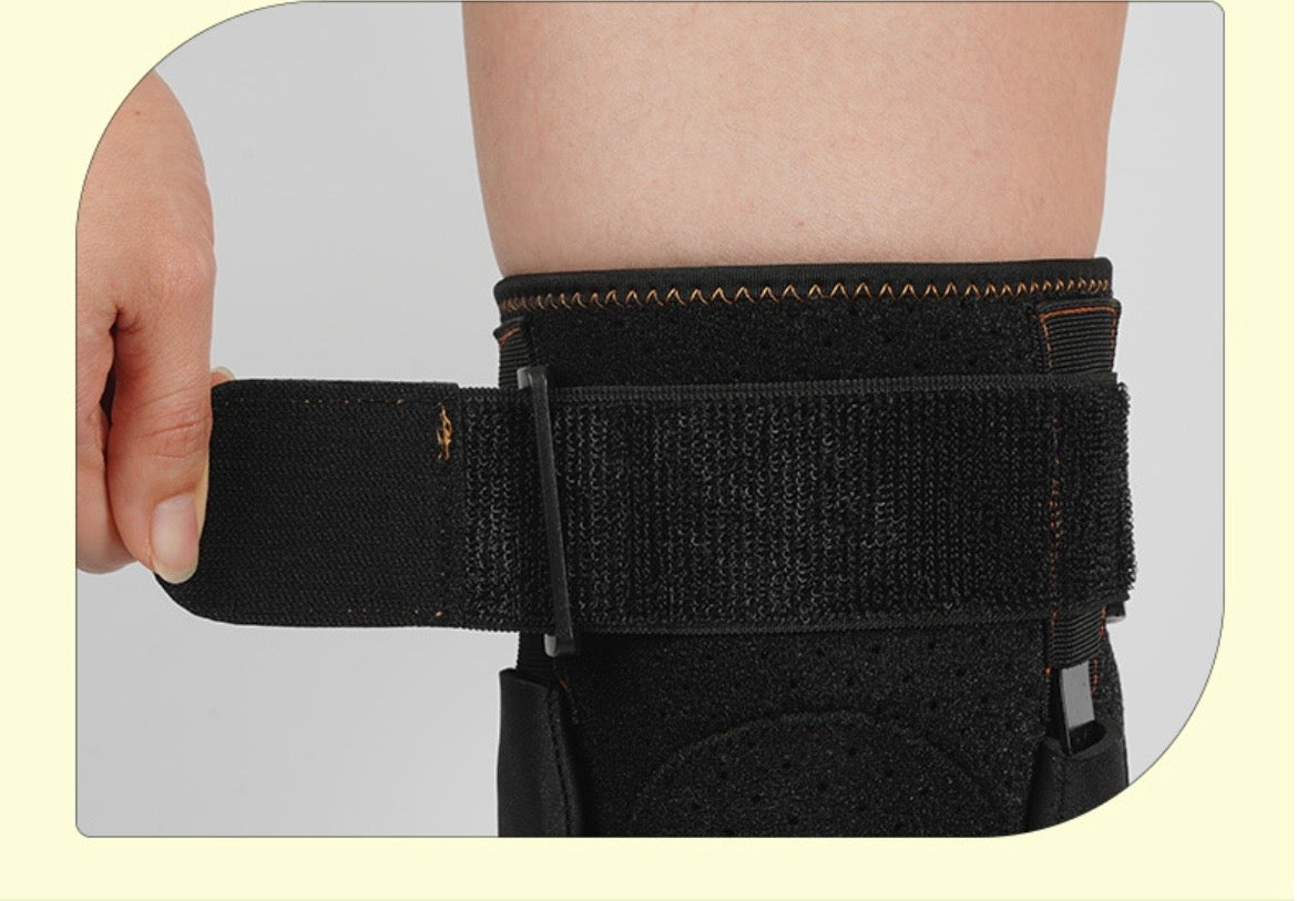 Adjustable Knee Brace - Compression Support for Arthritis & Joint Pain Relief (One Pair)