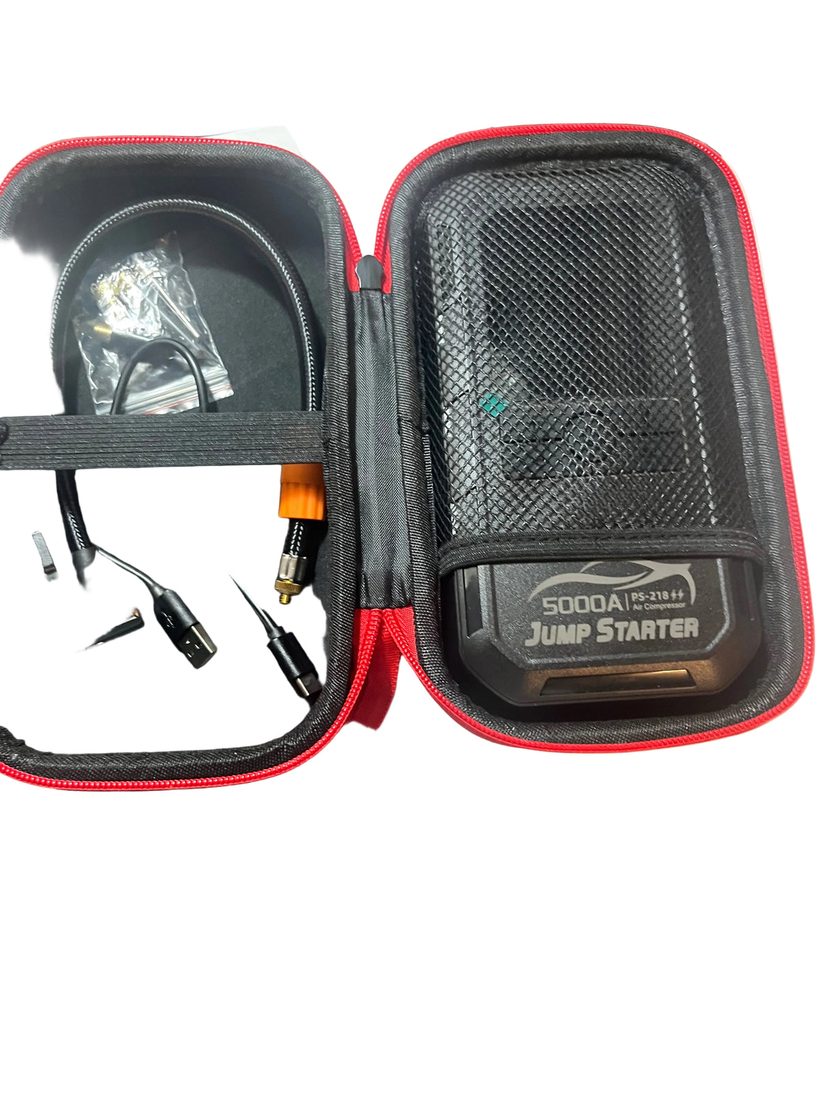 Emergency Car Battery Charger Air Pump