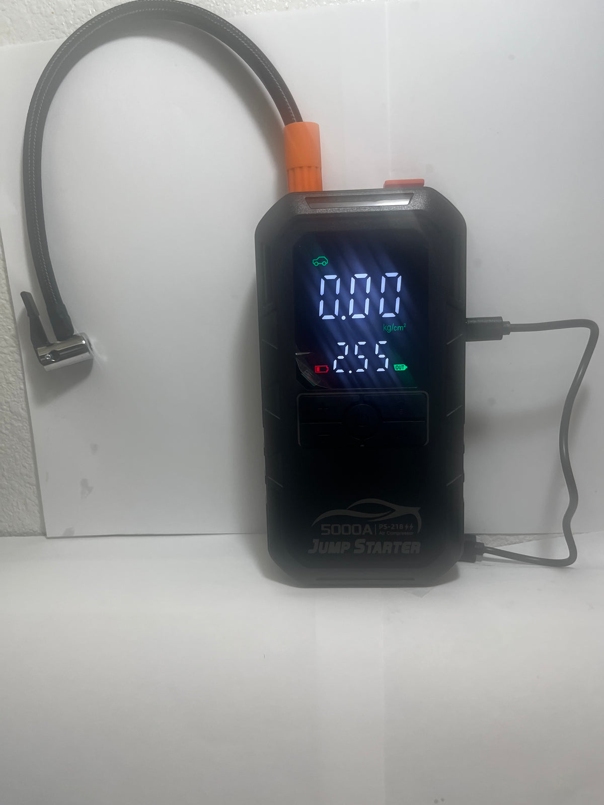 Emergency Car Battery Charger Air Pump