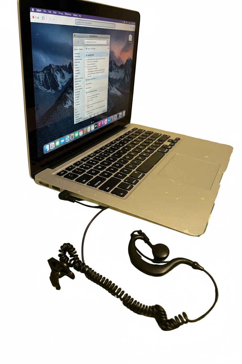 Tactical 3.5mm Walkie Talkie radio earpiece