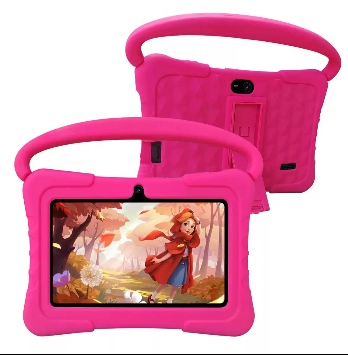 32 GB 7INS EDUCATIONAL CHILDREN'S SOFTWARE TABLET WITH PROTECTIVE SILICONE CASE