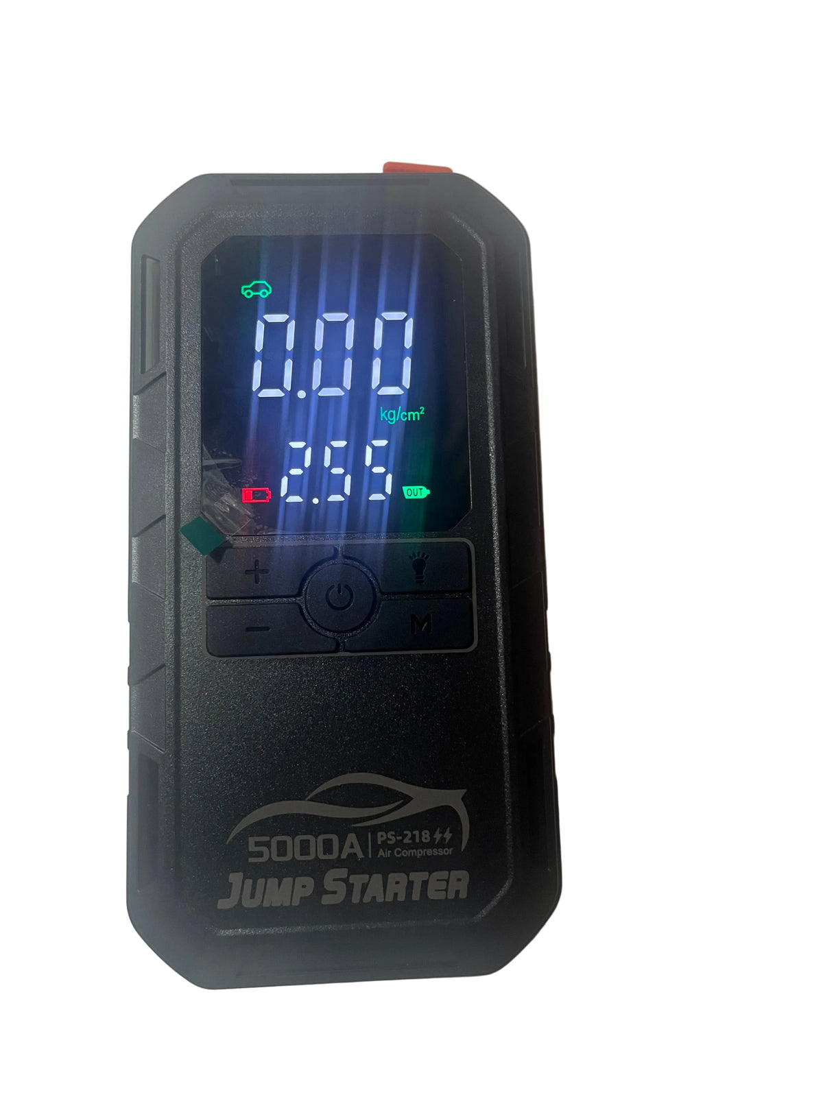 Emergency Car Battery Charger Air Pump