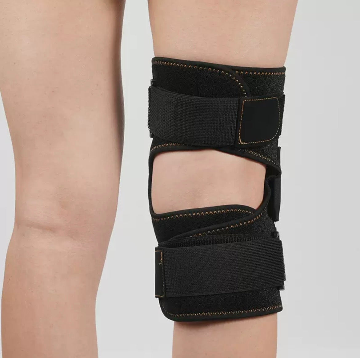Adjustable Knee Brace - Compression Support for Arthritis & Joint Pain Relief (One Pair)