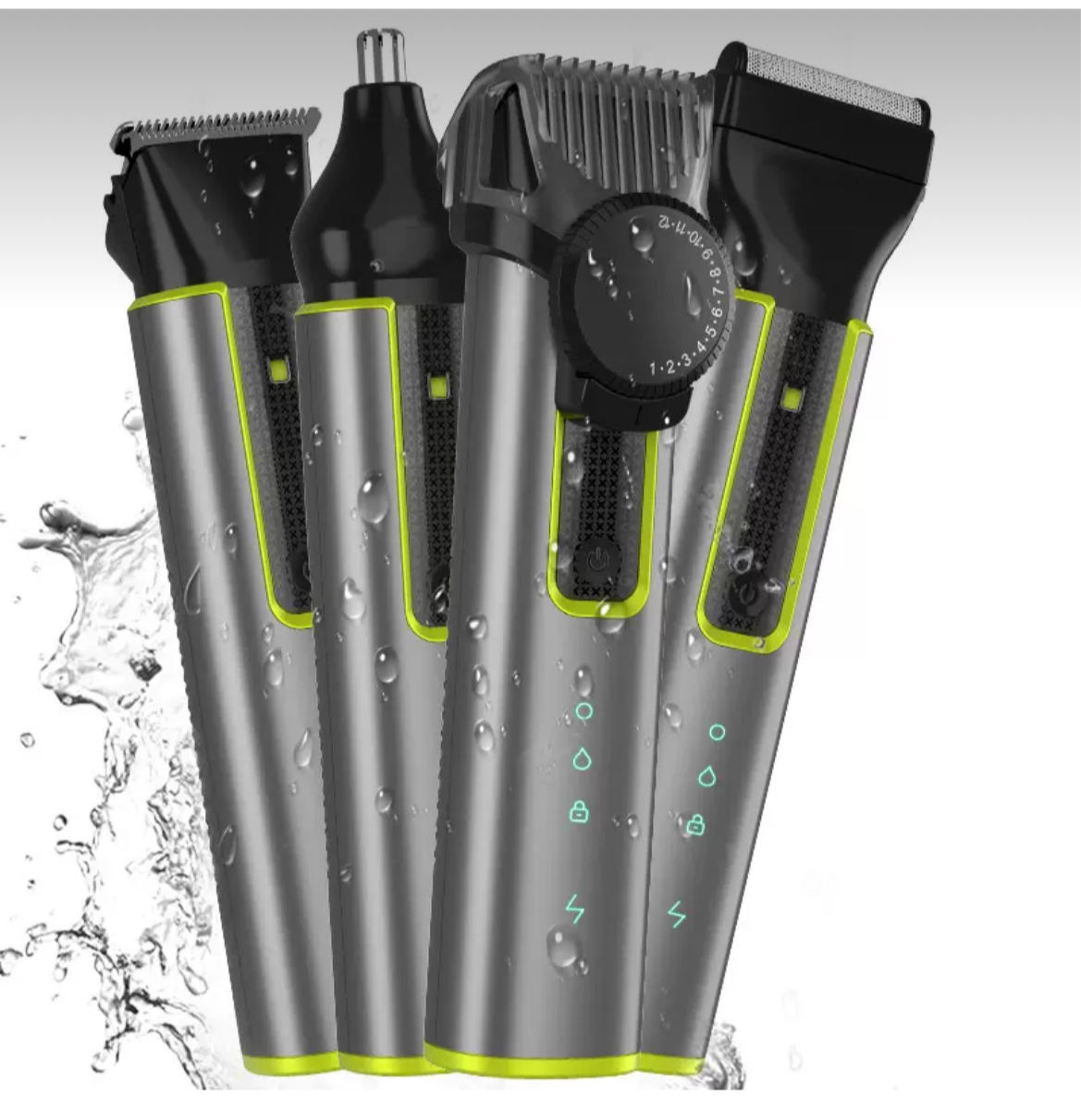 4-in-1 Premium Grooming Set
