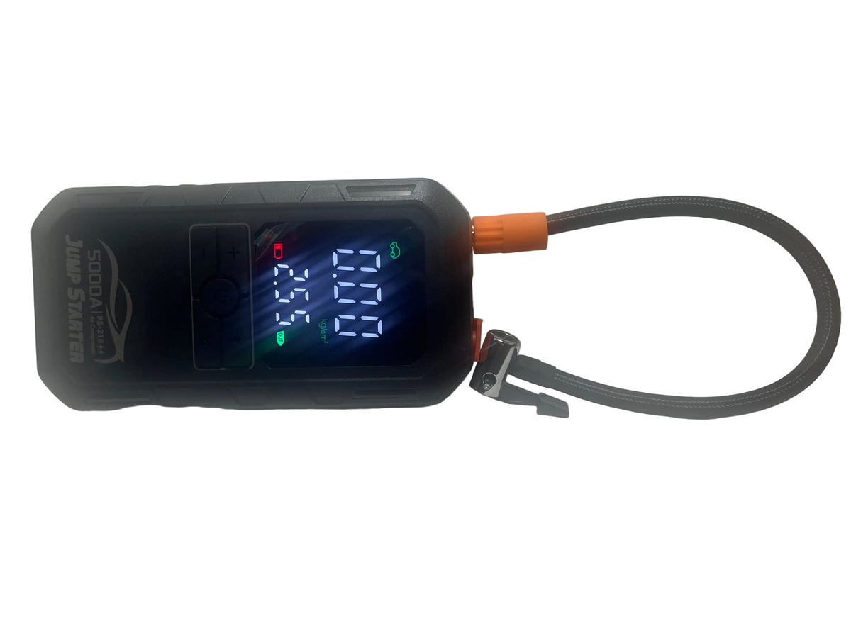 Emergency Car Battery Charger Air Pump