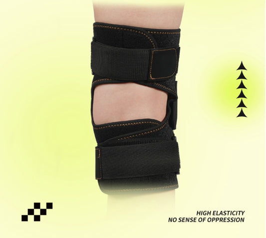 Adjustable Knee Brace - Compression Support for Arthritis & Joint Pain Relief (One Pair)