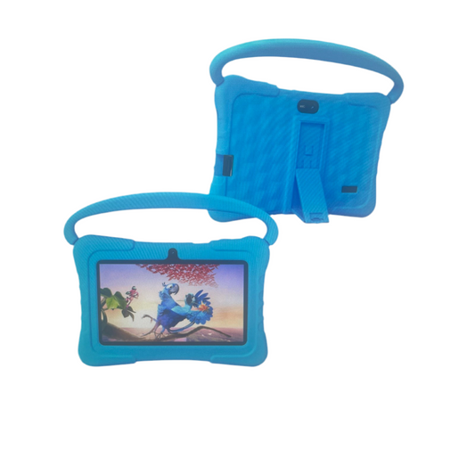 32 GB 7INS EDUCATIONAL CHILDREN'S SOFTWARE TABLET WITH PROTECTIVE SILICONE CASE