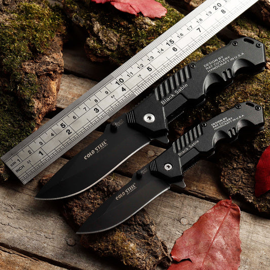 Self-defense Tactical Stainless Steel Folding Knife