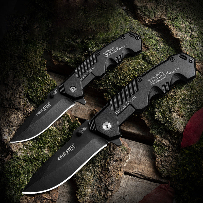 Self-defense Tactical Stainless Steel Folding Knife