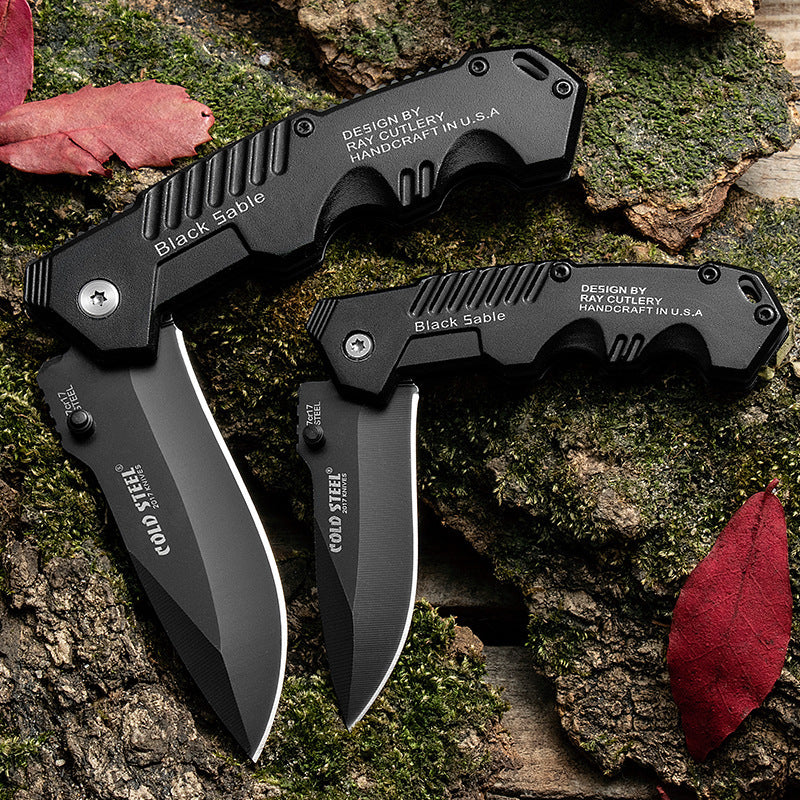 Self-defense Tactical Stainless Steel Folding Knife