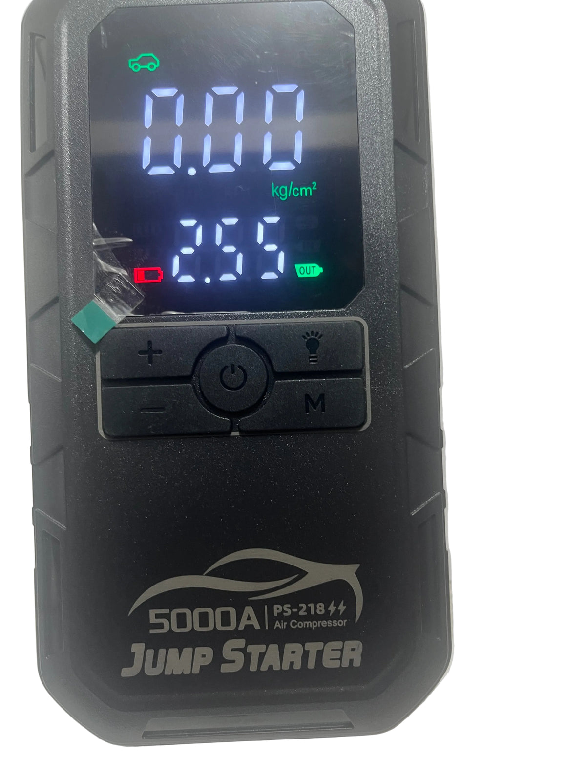 Emergency Car Battery Charger Air Pump