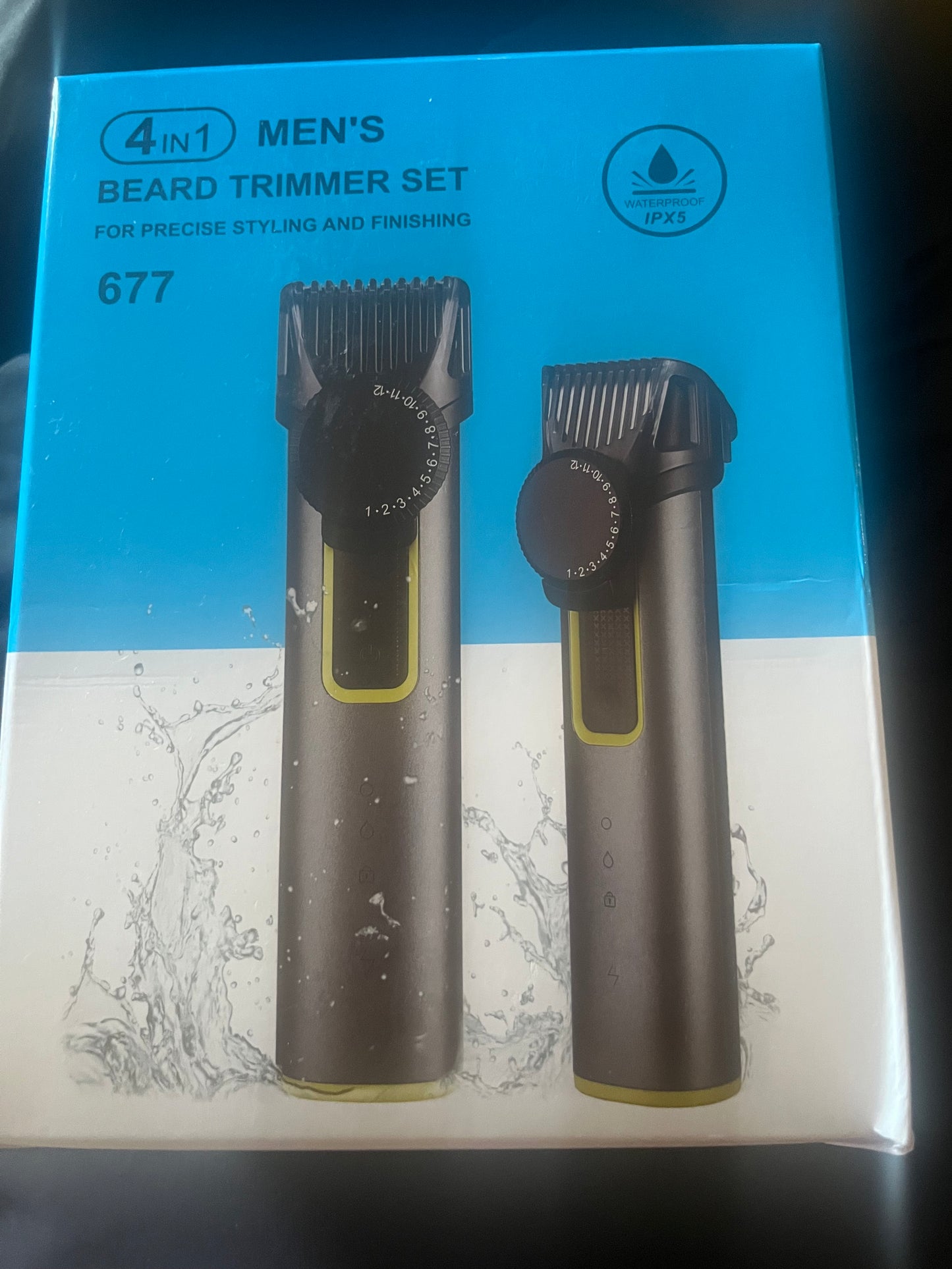 4-in-1 Premium Grooming Set