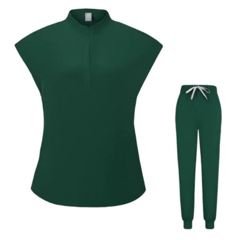 OPERATING ROOM DOCTOR NURSE ORAL DENTAL WORK UNIFORM TIGHT FEET