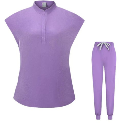 OPERATING ROOM DOCTOR NURSE ORAL DENTAL WORK UNIFORM TIGHT FEET