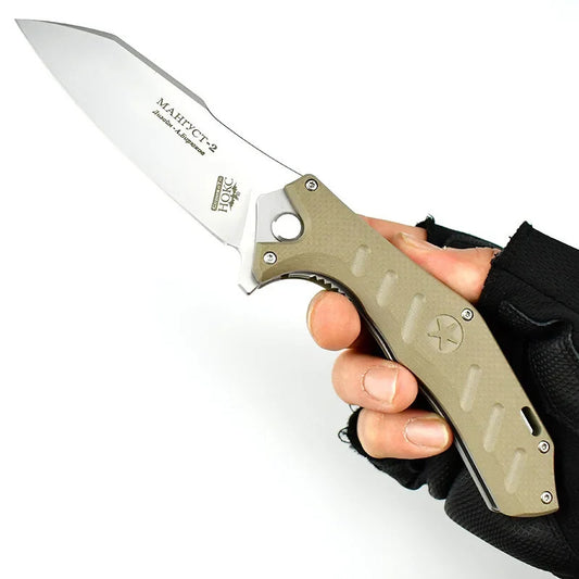 High Hardness HOKC D2 Folding Knife