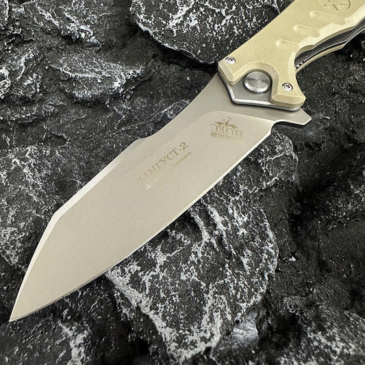 High Hardness HOKC D2 Folding Knife