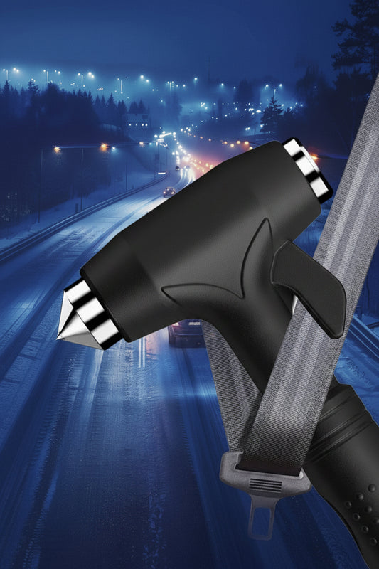 Car Safety Emergency Windshield Seat Belt Cutter