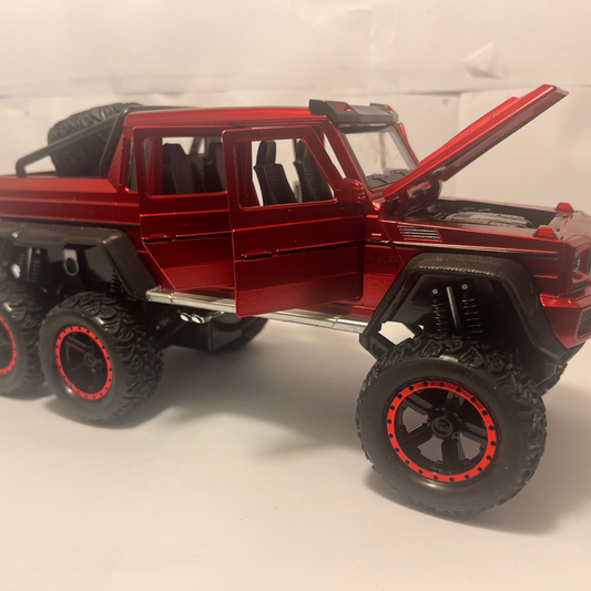 Mercedes-AMG G63 6x6 1:24 Alloy Model Car
