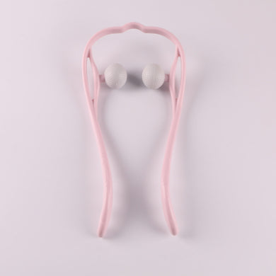 Six-Wheel Neck Massager - Manual Therapeutic Relief Tool