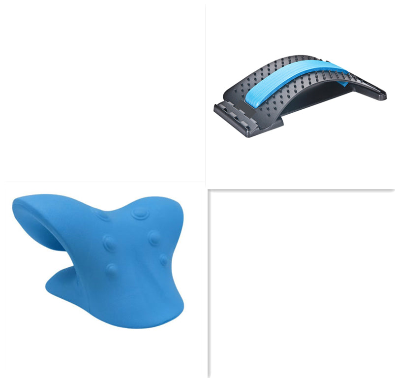 Six-Wheel Neck Massager - Manual Therapeutic Relief Tool