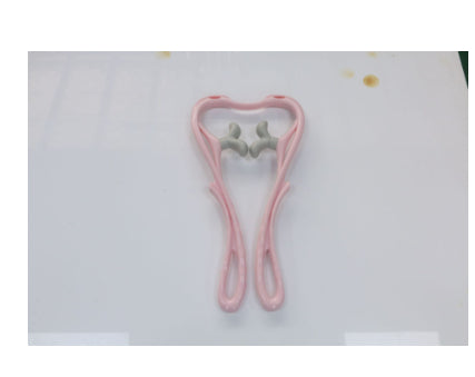 Six-Wheel Neck Massager - Manual Therapeutic Relief Tool